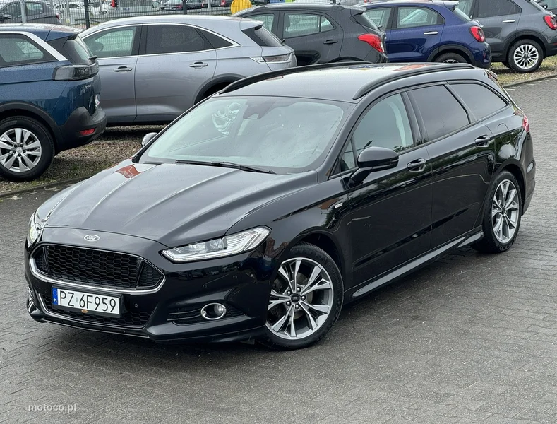 Ford Mondeo SW 2