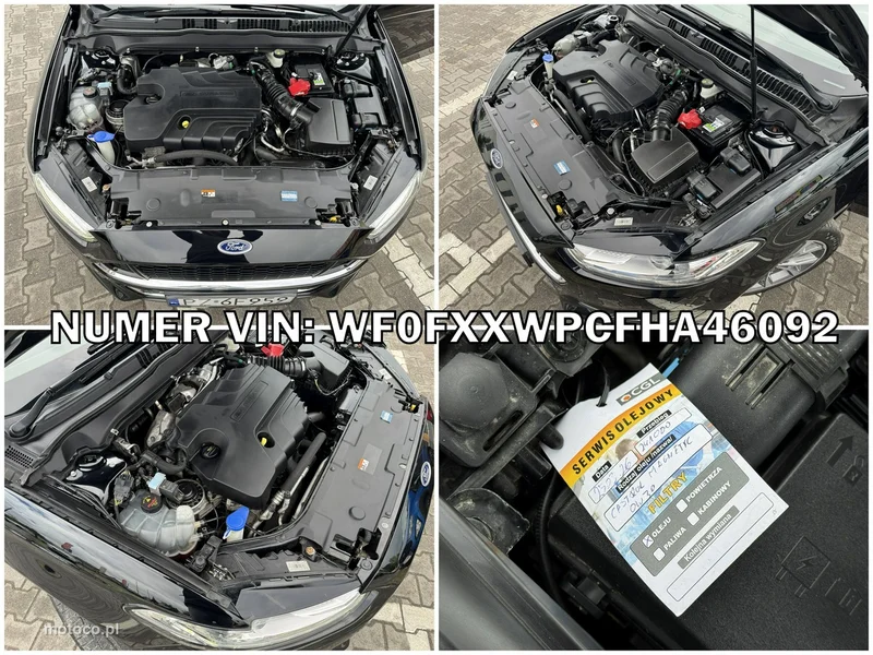 Ford Mondeo SW 14