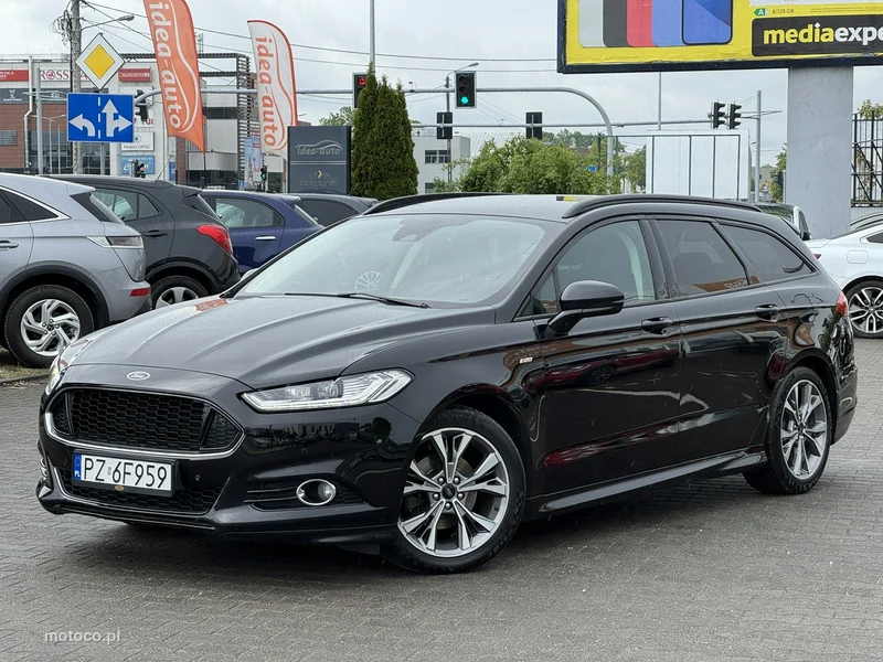 Ford Mondeo SW 3