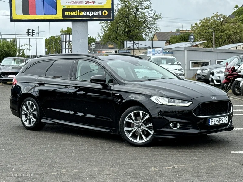Ford Mondeo SW 9
