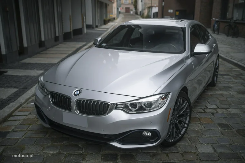 BMW Seria 4 F32 430 2