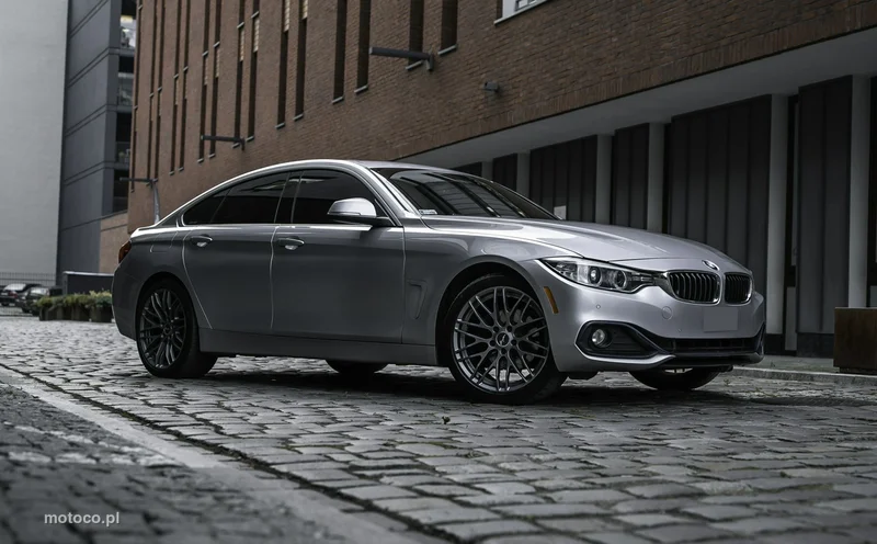 BMW Seria 4 F32 430 11