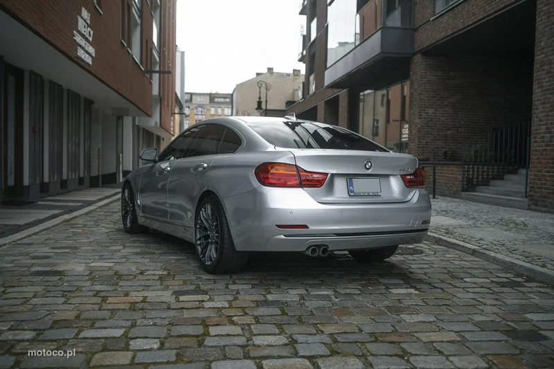 BMW Seria 4 F32 430 16