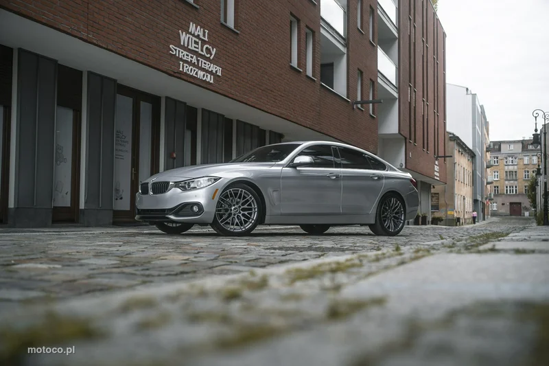 BMW Seria 4 F32 430 3