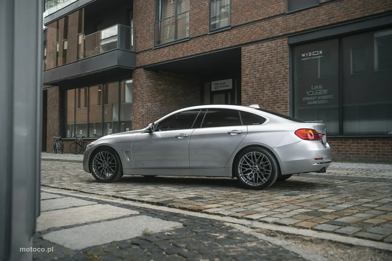 BMW Seria 4 F32 430 4