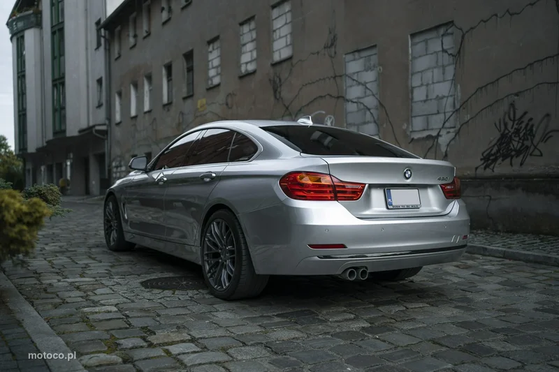 BMW Seria 4 F32 430 5
