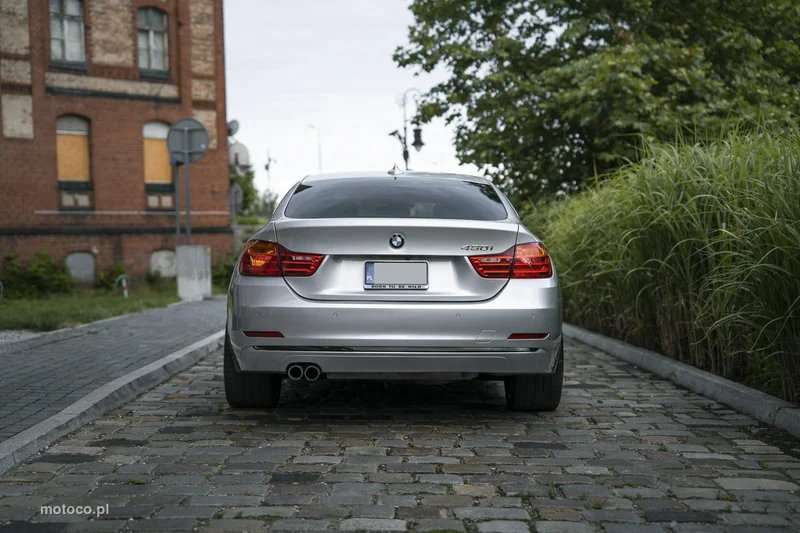 BMW Seria 4 F32 430 6