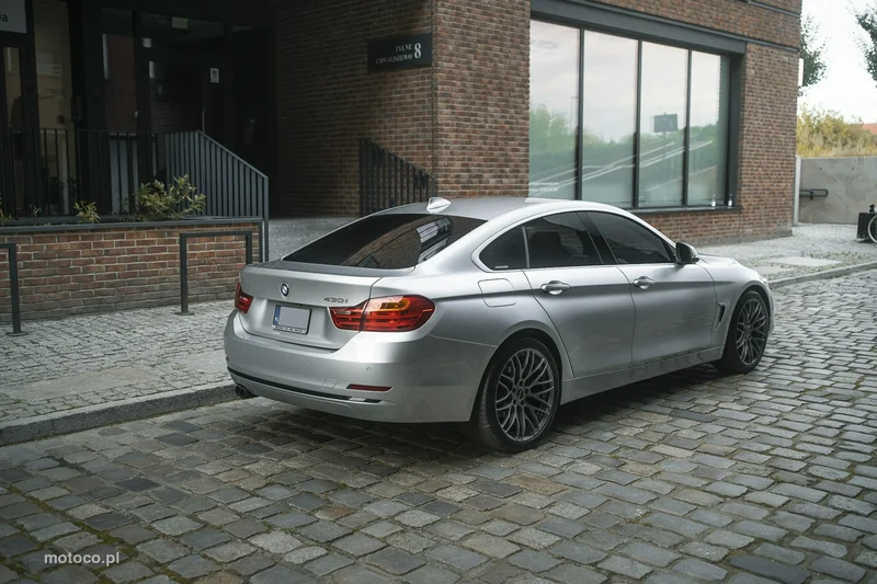 BMW Seria 4 F32 430 7