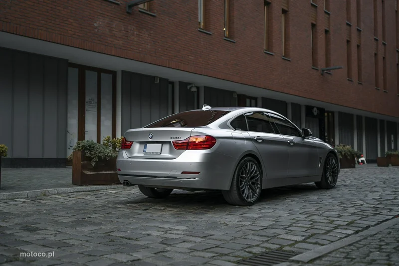 BMW Seria 4 F32 430 8
