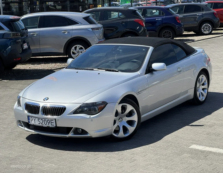 BMW Seria 6 E63 650 2