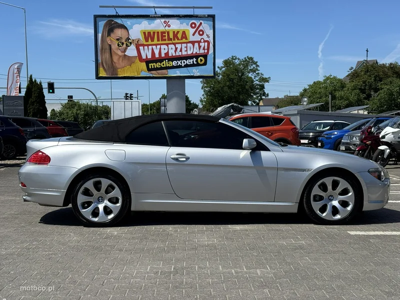 BMW Seria 6 E63 650 11
