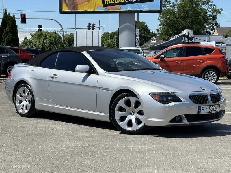 BMW Seria 6 E63 650 14