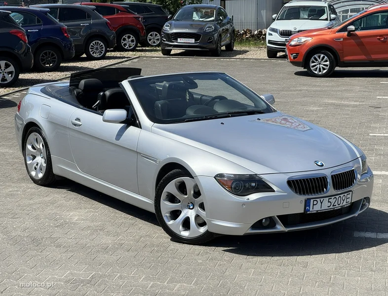 BMW Seria 6 E63 650 15