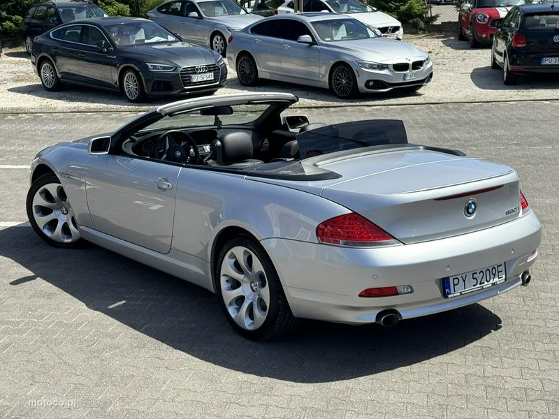 BMW Seria 6 E63 650 16
