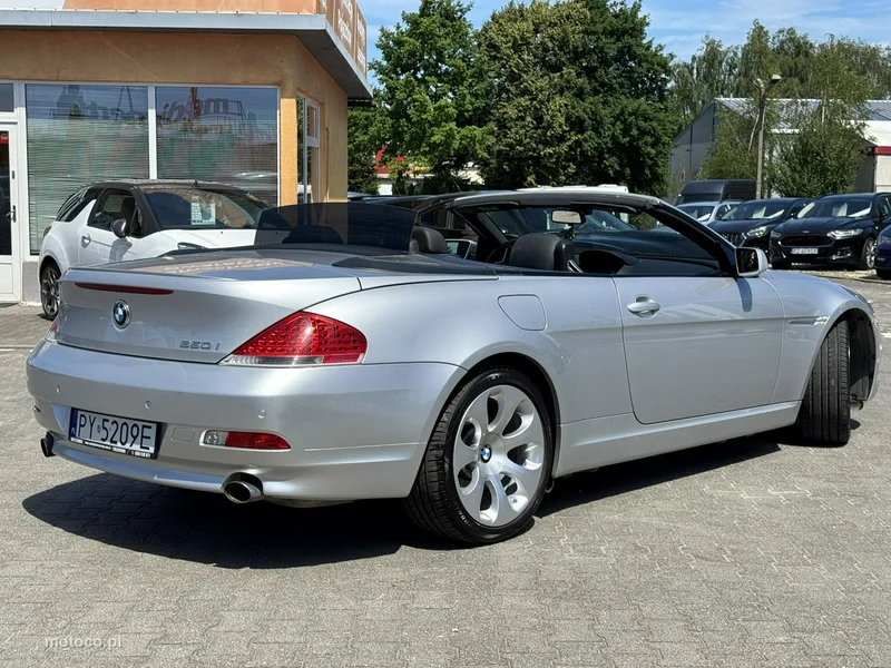 BMW Seria 6 E63 650 17