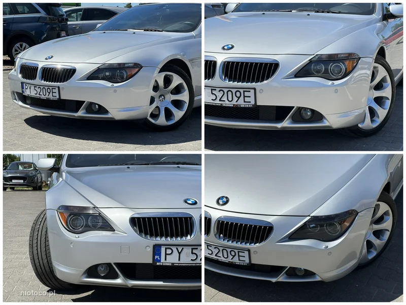 BMW Seria 6 E63 650 19