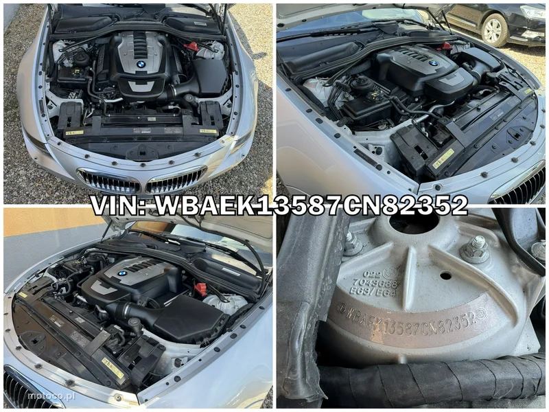 BMW Seria 6 E63 650 20