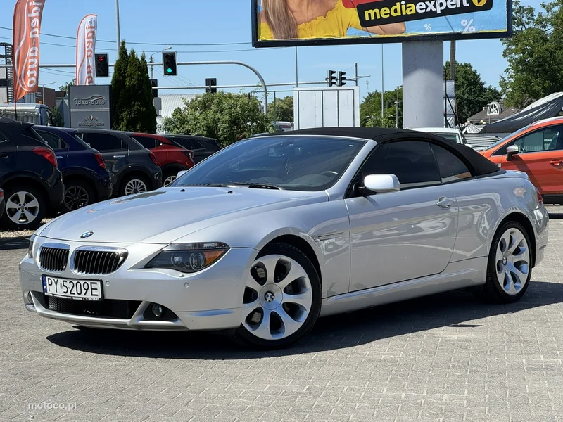 BMW Seria 6 E63 650 3