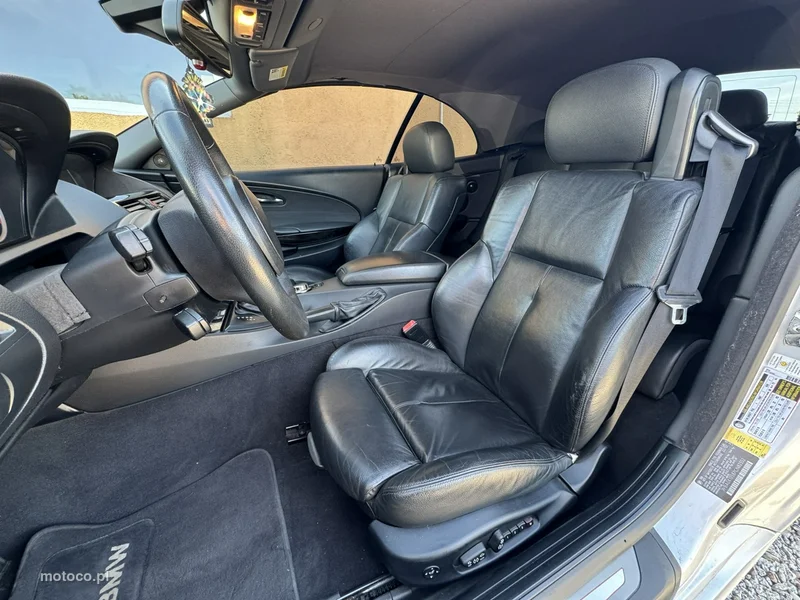 BMW Seria 6 E63 650 21