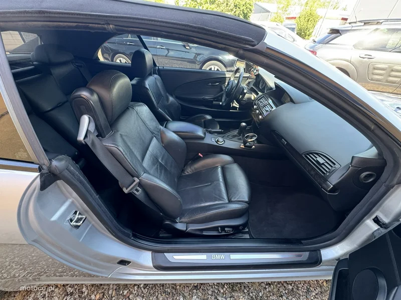 BMW Seria 6 E63 650 24