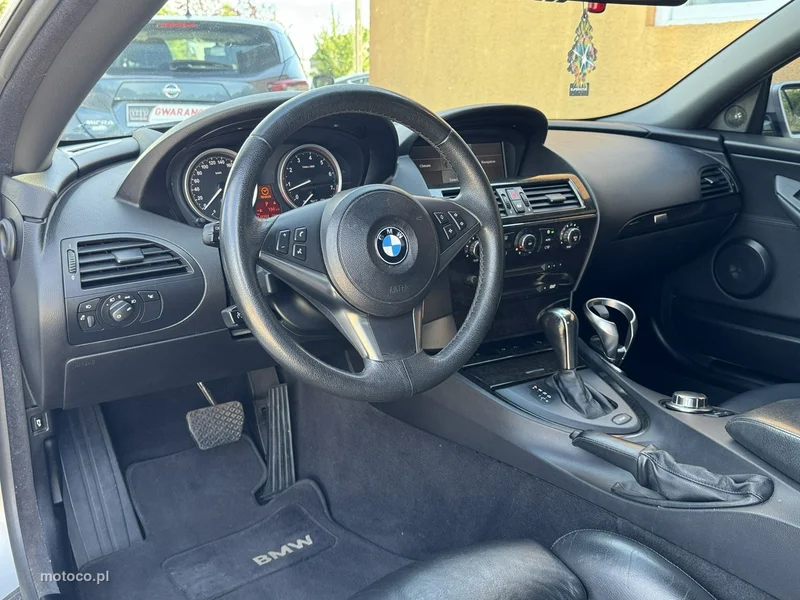 BMW Seria 6 E63 650 27