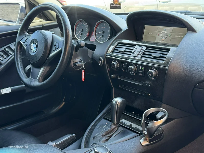 BMW Seria 6 E63 650 28