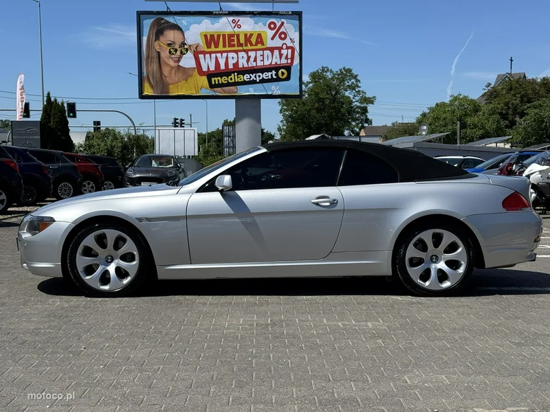 BMW Seria 6 E63 650 4