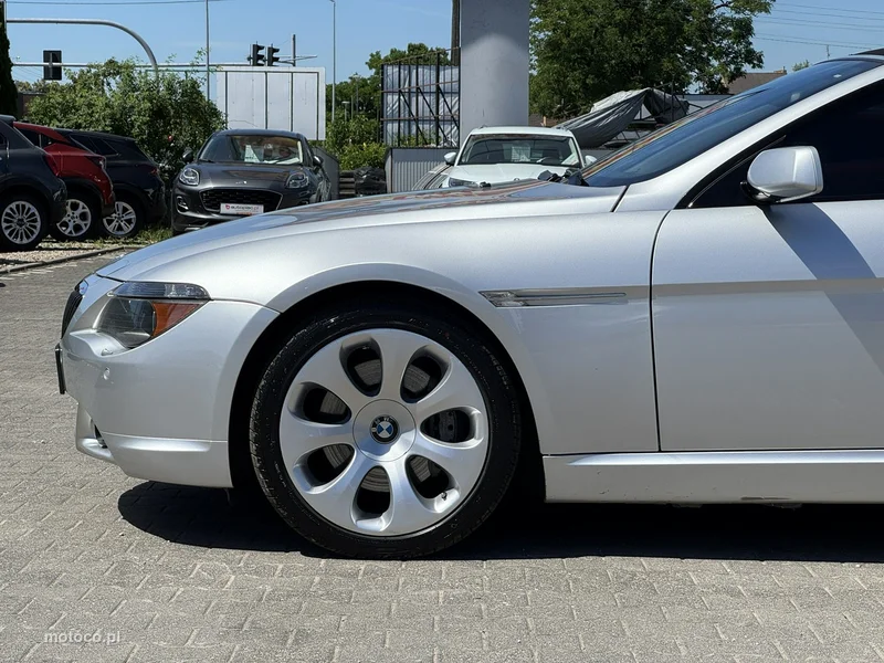 BMW Seria 6 E63 650 5