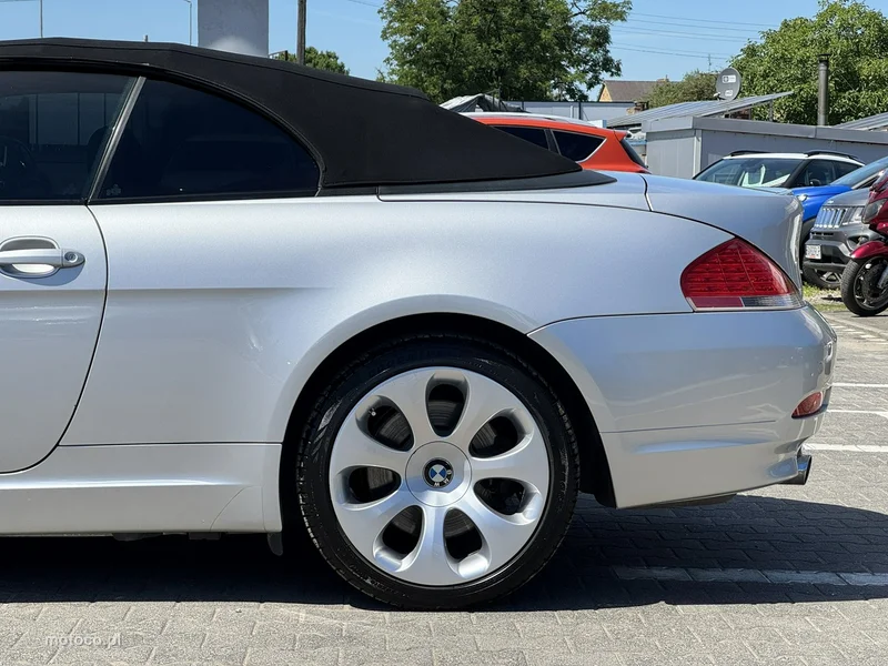 BMW Seria 6 E63 650 6