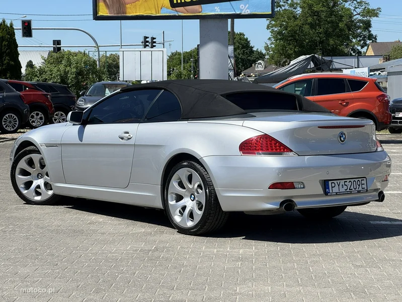 BMW Seria 6 E63 650 7