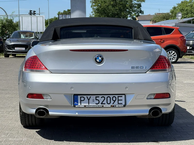 BMW Seria 6 E63 650 8