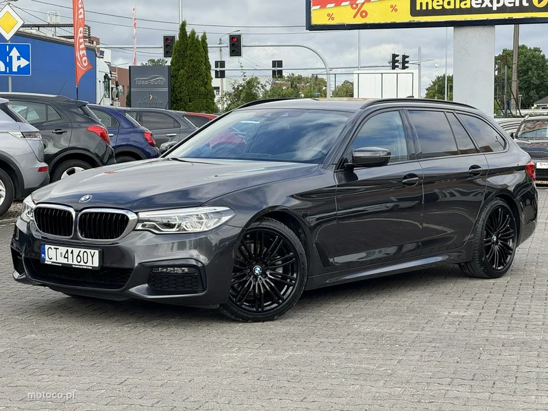BMW Seria 5 G30 520 3