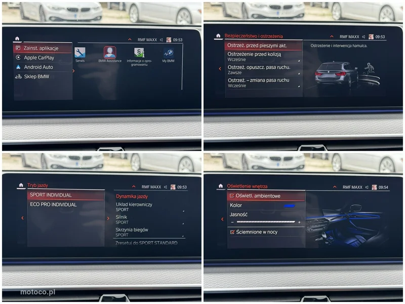 BMW Seria 5 G30 520 34