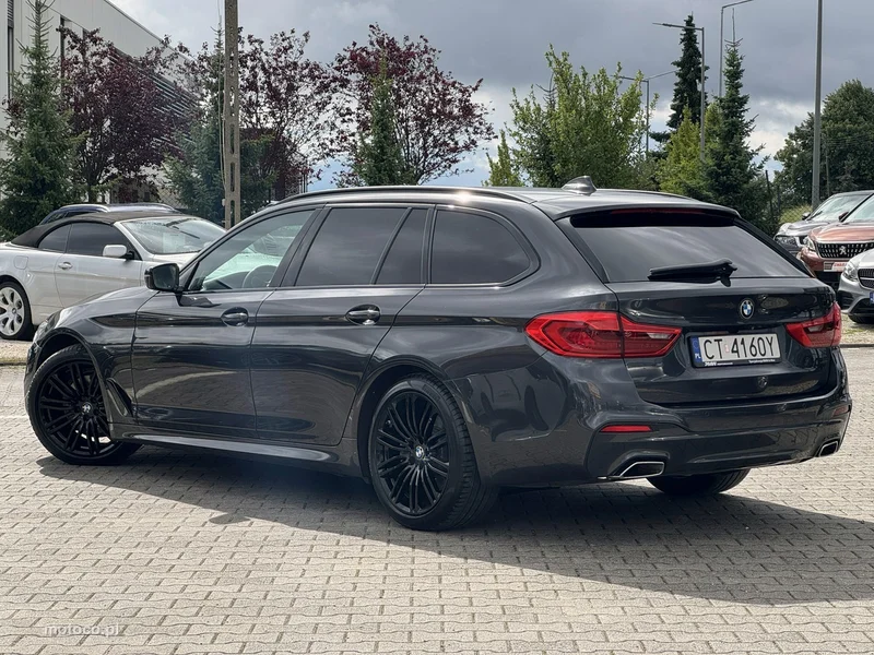 BMW Seria 5 G30 520 7