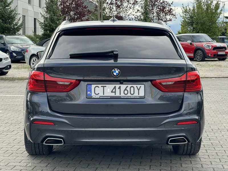 BMW Seria 5 G30 520 9