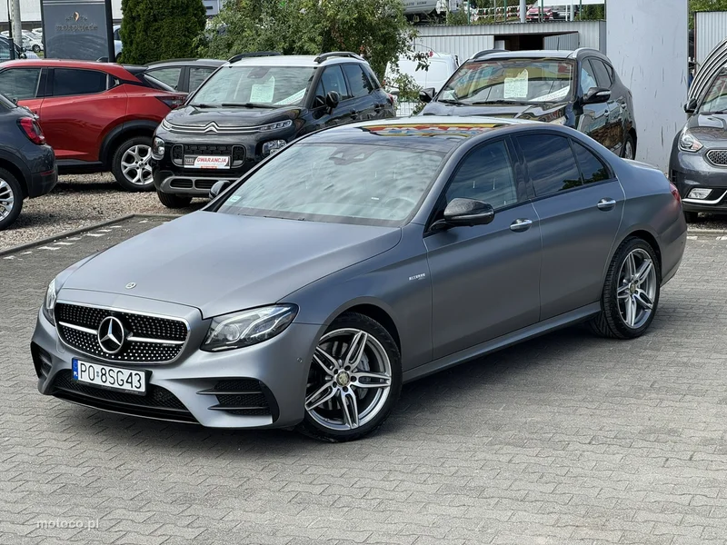 Mercedes-Benz Klasa E W213 E 43 AMG 2