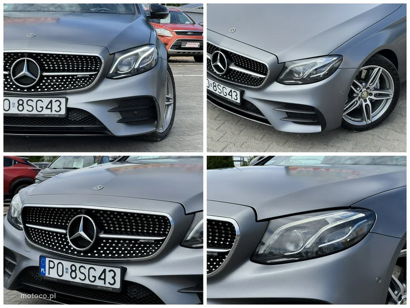 Mercedes-Benz Klasa E W213 E 43 AMG 19