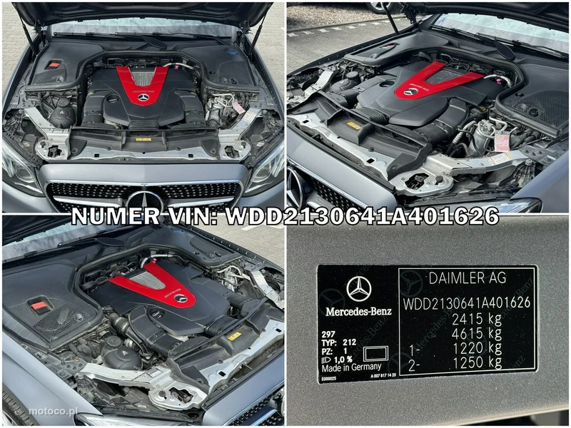 Mercedes-Benz Klasa E W213 E 43 AMG 22