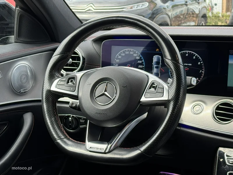 Mercedes-Benz Klasa E W213 E 43 AMG 36