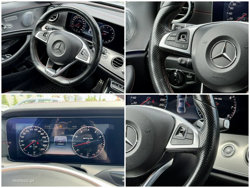 Mercedes-Benz Klasa E W213 E 43 AMG 37