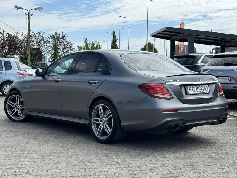 Mercedes-Benz Klasa E W213 E 43 AMG 7