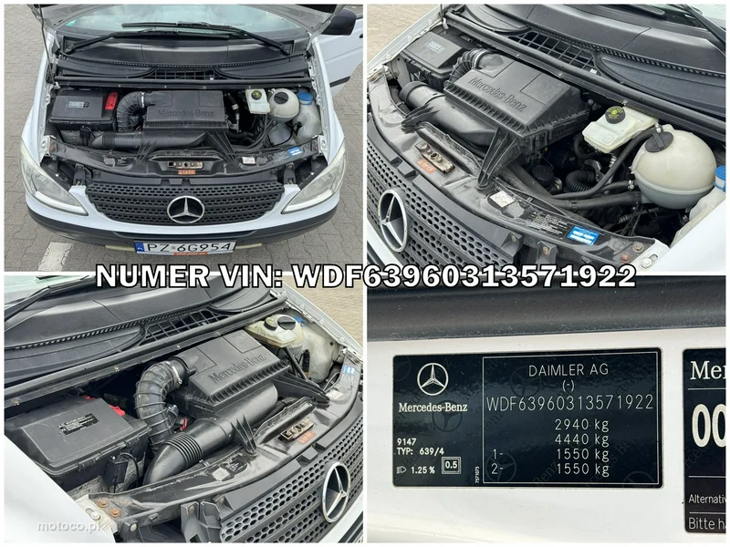 Mercedes-Benz Vito 18