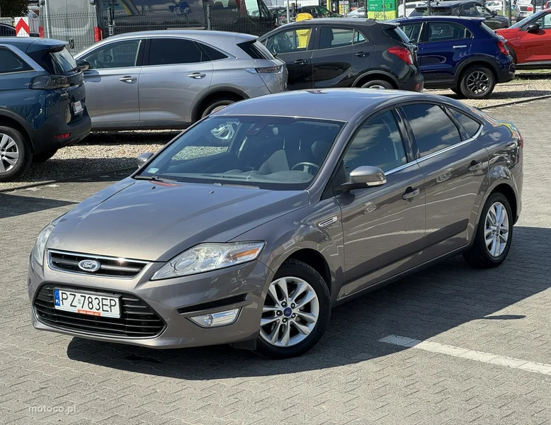 Ford Mondeo IV 2