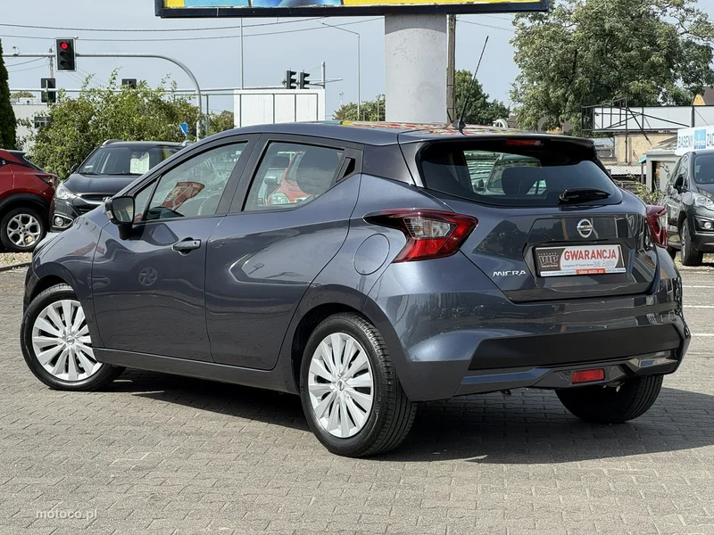 Nissan Micra 7