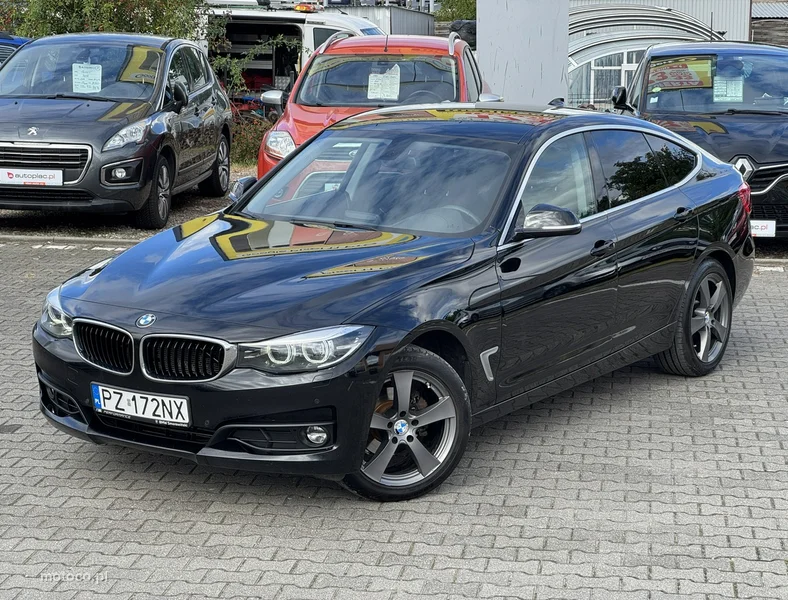 BMW Seria 3 F30 3GT 2