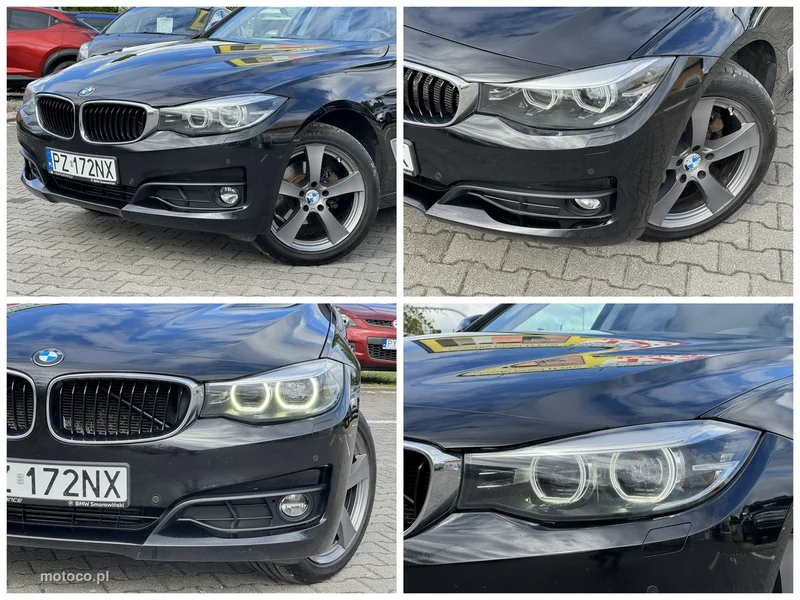 BMW Seria 3 F30 3GT 12