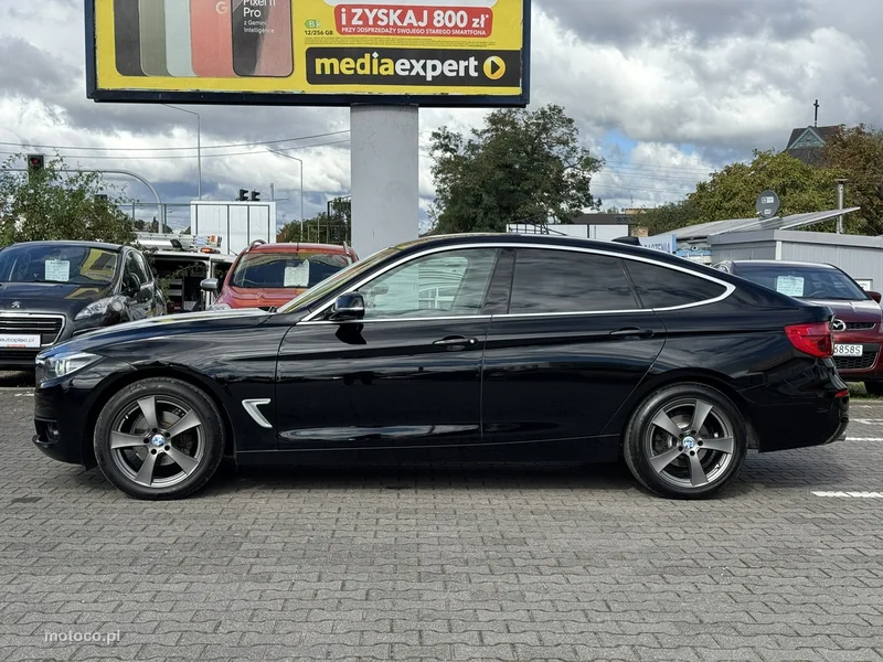 BMW Seria 3 F30 3GT 3