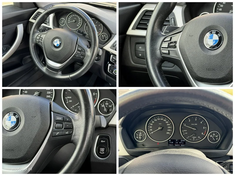 BMW Seria 3 F30 3GT 26