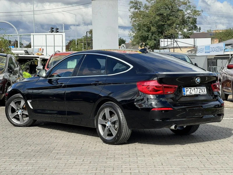 BMW Seria 3 F30 3GT 4