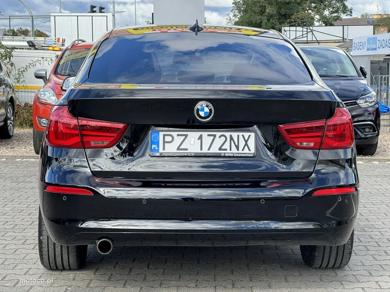 BMW Seria 3 F30 3GT 6